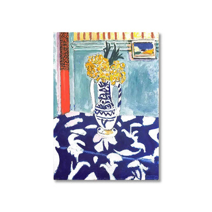 Matisse Retro Abstract Landscape Canvas