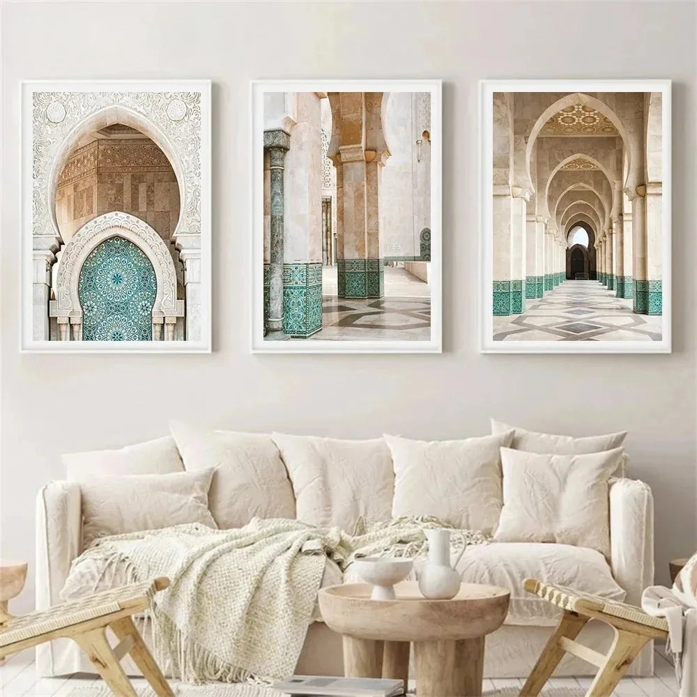 Moroccan Architecture Canvas Print
