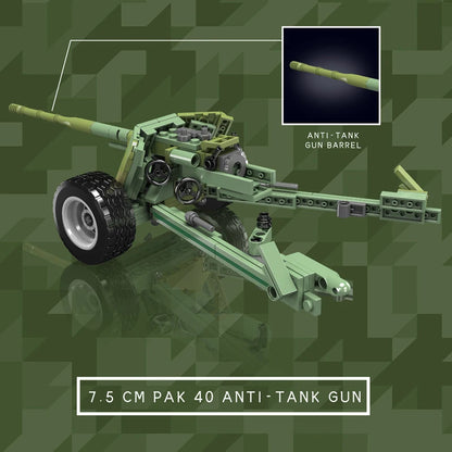 Kids Military Tank Model Building Set
