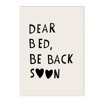 “This Kitchen Is For Dancing” modern kitchen quote canvas wall art