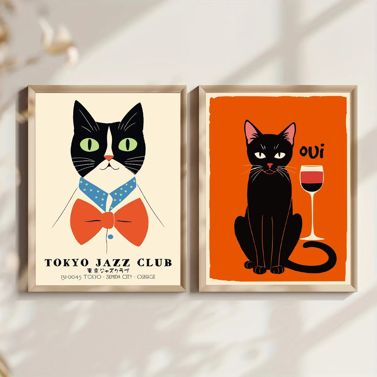 Tokyo Aquarium & Jazz Club Canvas Print