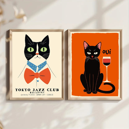 Tokyo Aquarium & Jazz Club Canvas Print