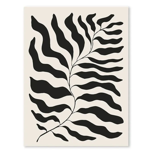 Vintage Butterfly & Flowers Canvas Print