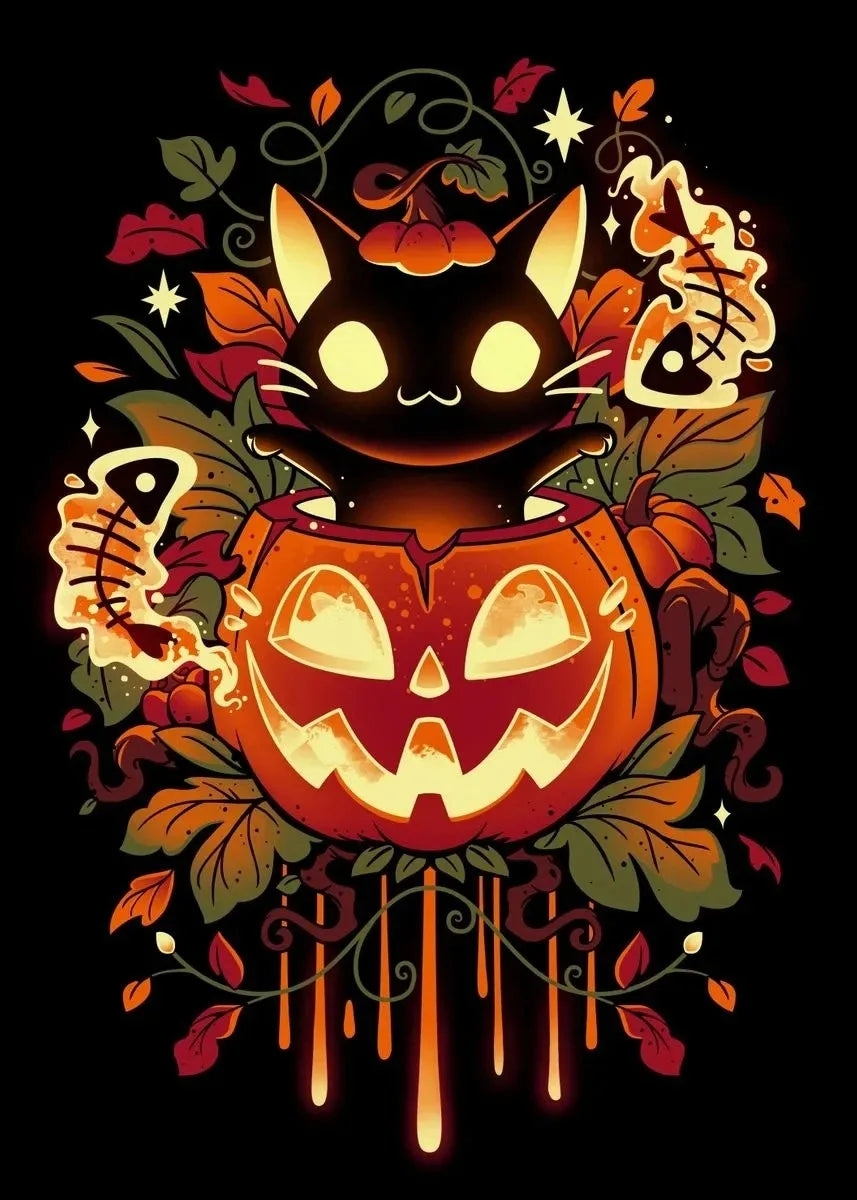 Halloween Inspired Canvas Prints