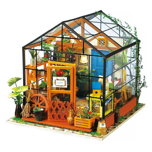 Robotime Kids DIY Dollhouse