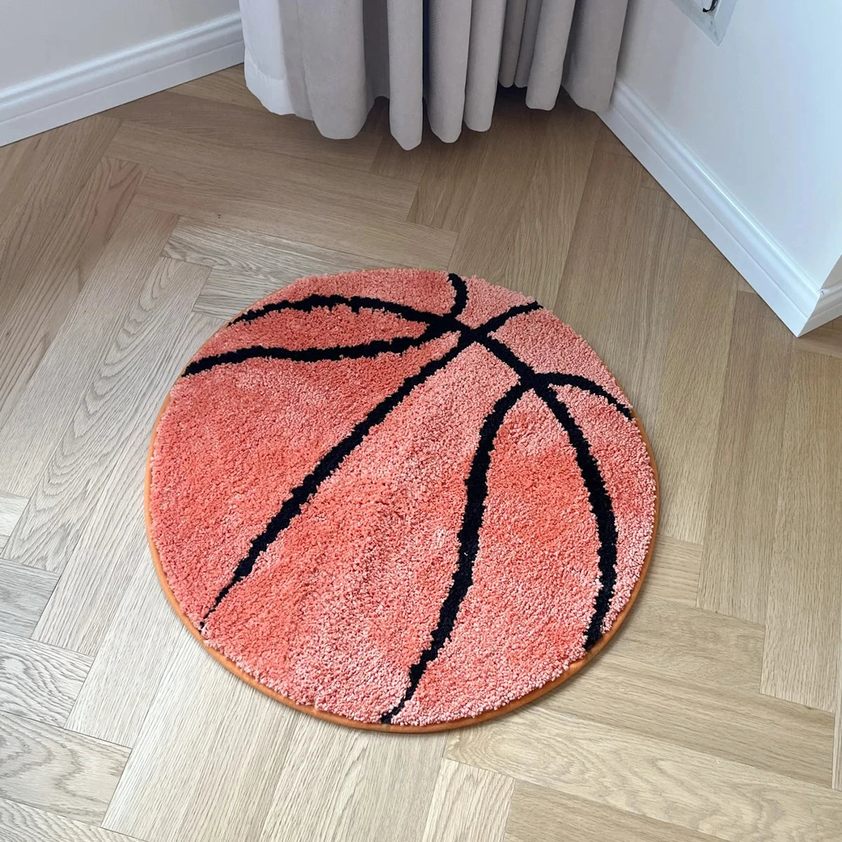 Basketball Tufted Rug