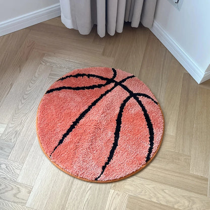 Basketball Tufted Rug