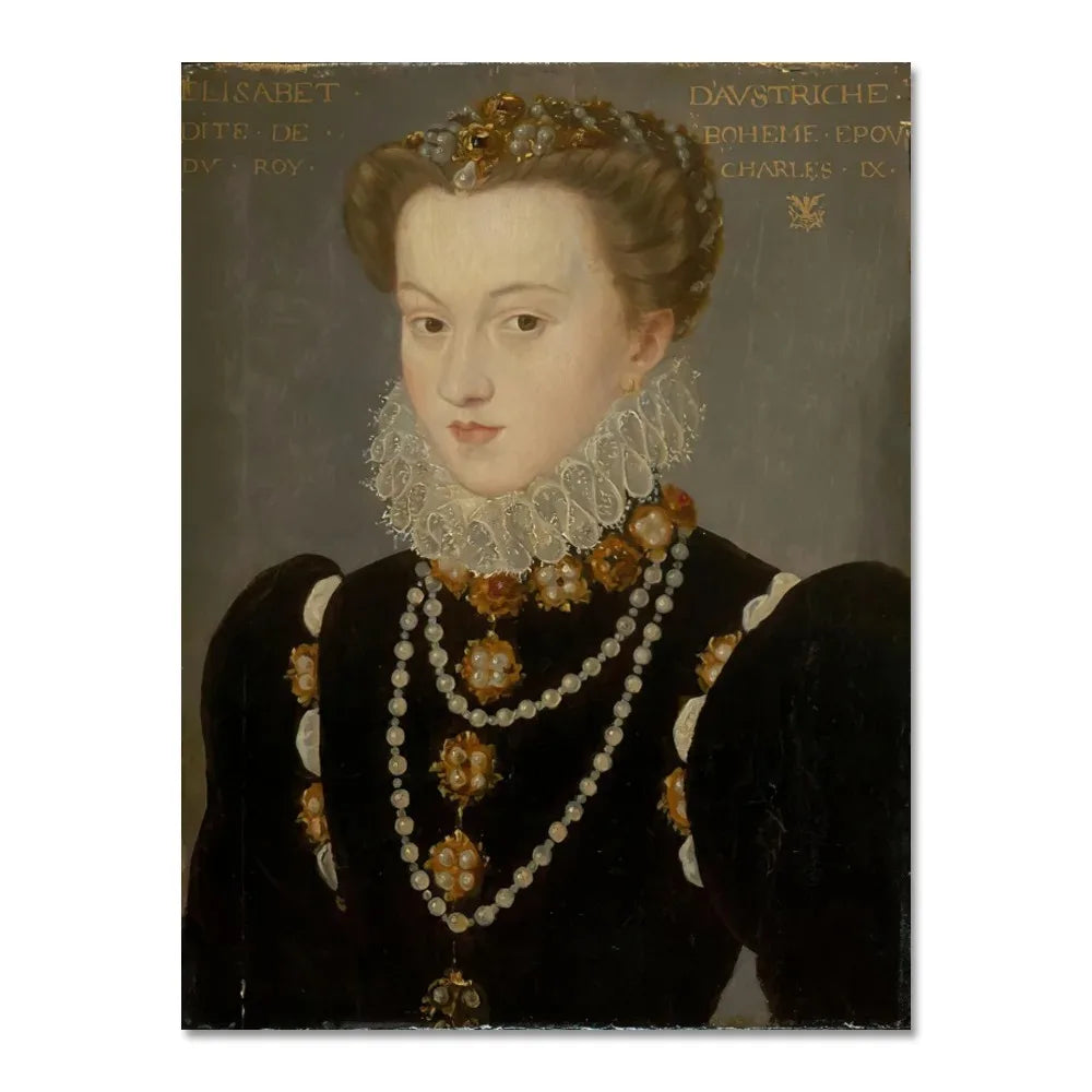 renaissance-style figures with architectural motifs vintage canvas wall art