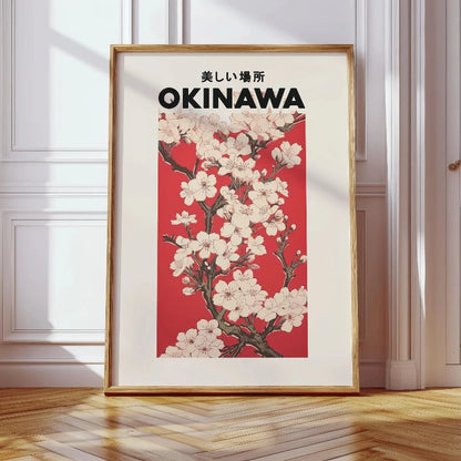 Japanese Okinawa Cherry Blossoms Canvas Print