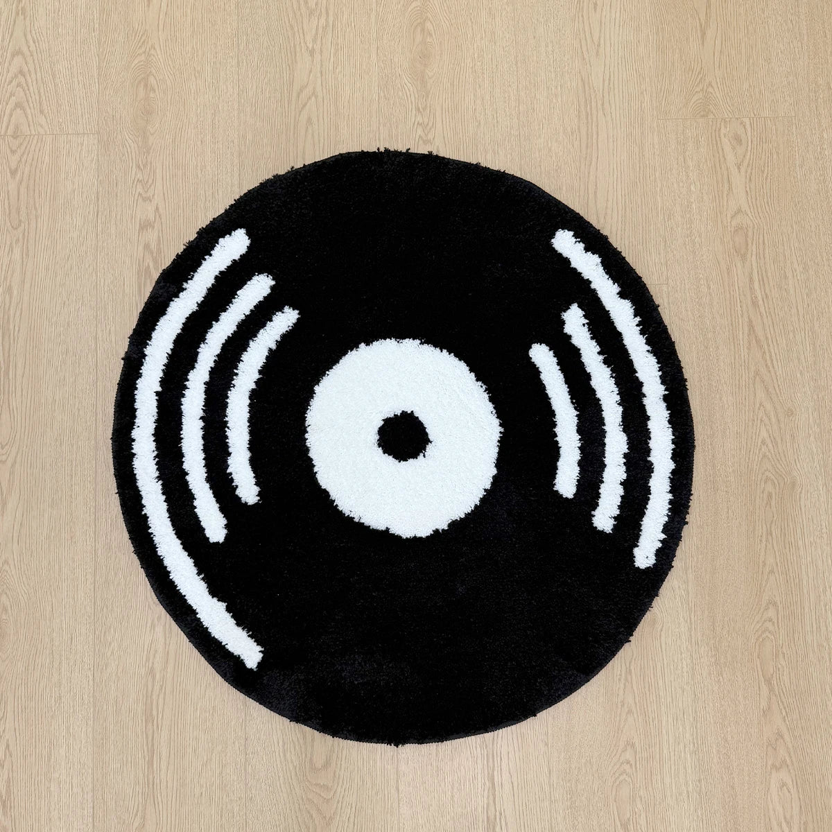 Vinyl Record Tufted Rug