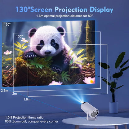 Magcubic 4K Wi-FI 6 Portable Projector