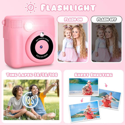 Kids Instant Print Camera