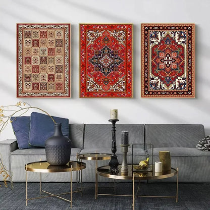 Classical Pattern Carpet Canvas