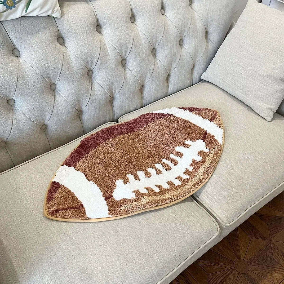 American Football Tufted Rug