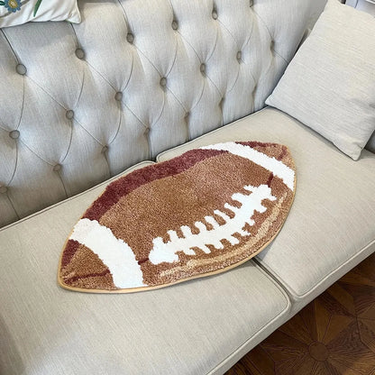 American Football Tufted Rug