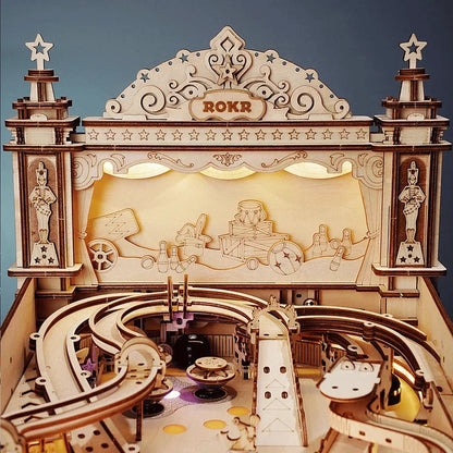 Robotime Kids DIY Pinball Game Machine