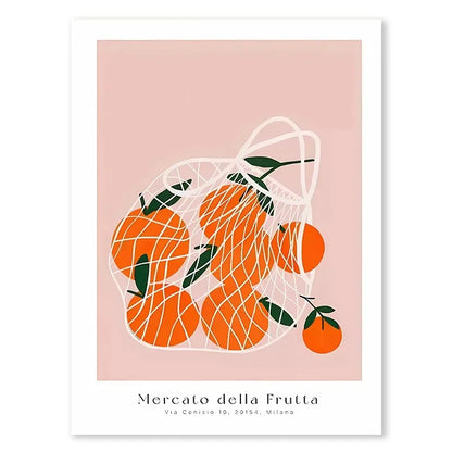 Colorful Matisse Inspired Gallery Wall Prints