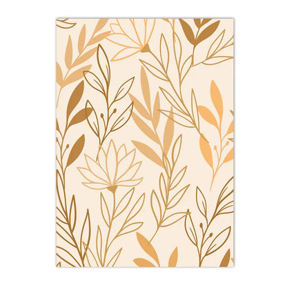 hello fall pumpkin and autumn leaves seasonal canvas