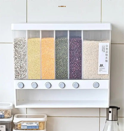 Wall-Mounted Cereal Dispenser