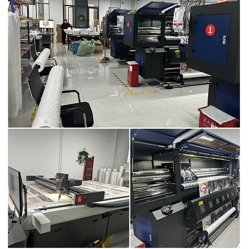 large wide mid century geometric boho unframed canvas