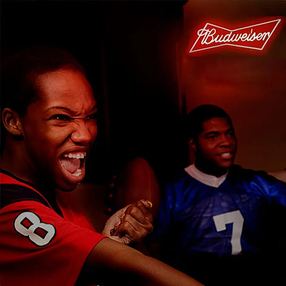 LED Budweiser Neon Light