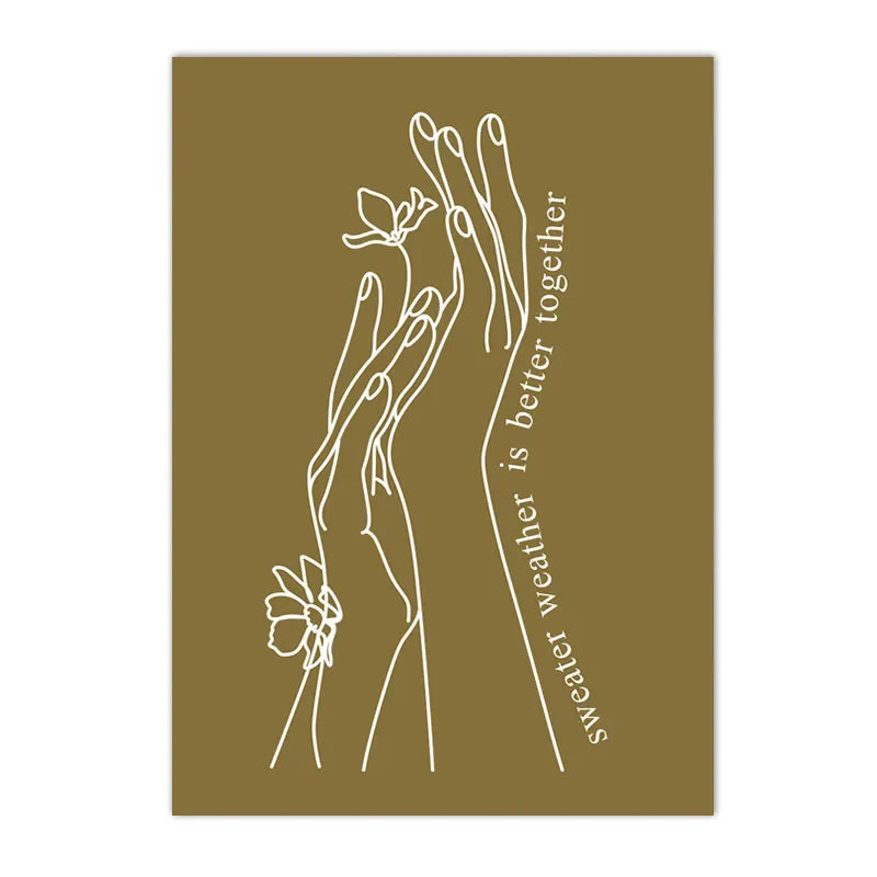 hello fall pumpkin and autumn leaves seasonal canvas