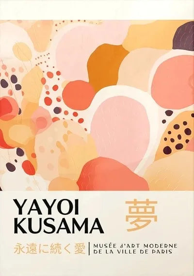 Yayoi Kusama Dream Flowers Canvas
