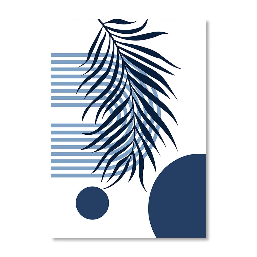 Abstract Bohemian Canvas