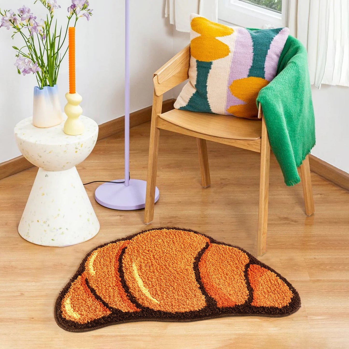 Croissant Tufted Rug