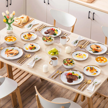 LOVECASA Ceramic Dinnerware Set