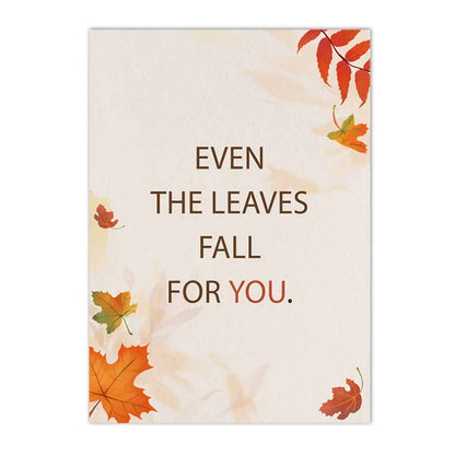 hello fall pumpkin and autumn leaves seasonal canvas