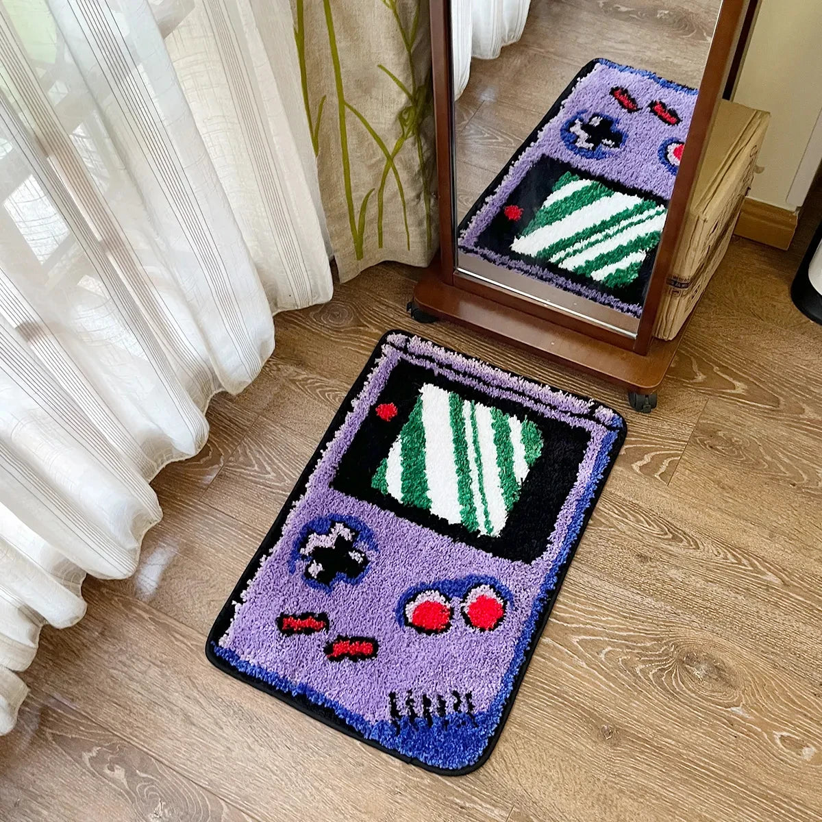 Gameboy Tufted Rug