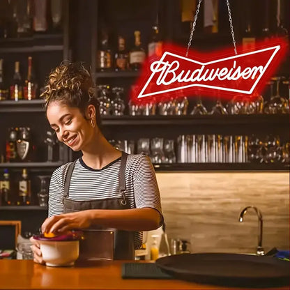 LED Budweiser Neon Light