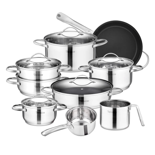MALACASA Velaze Cookware Set