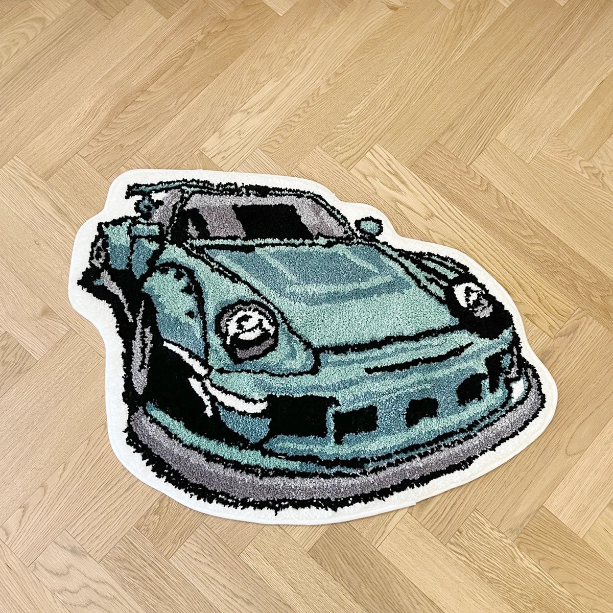 Racing Car Tufted Rug