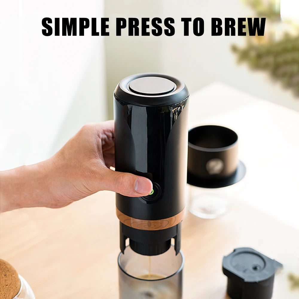 Romellar 2-in-1 Portable Espresso Maker