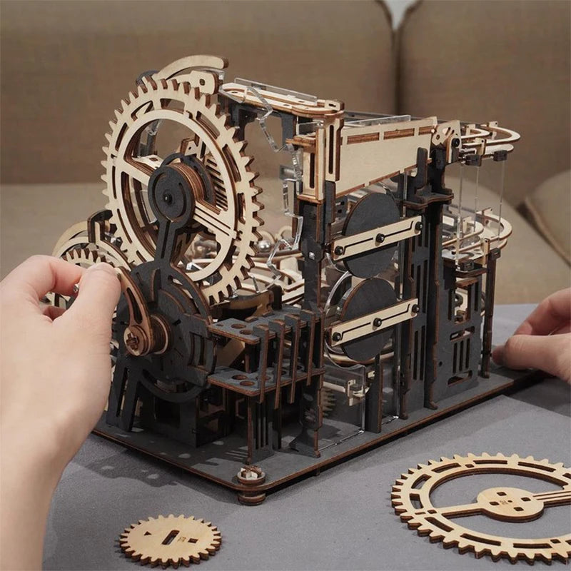 Robotime Kids DIY 3D Wooden Puzzle Set