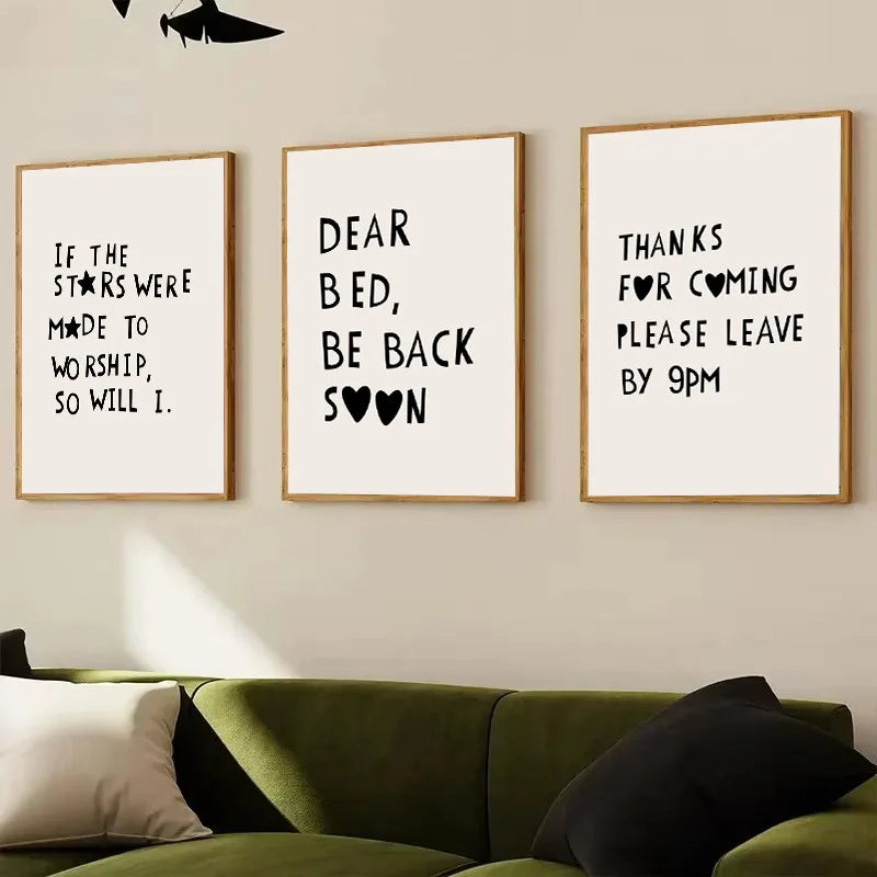 “This Kitchen Is For Dancing” modern kitchen quote canvas wall art