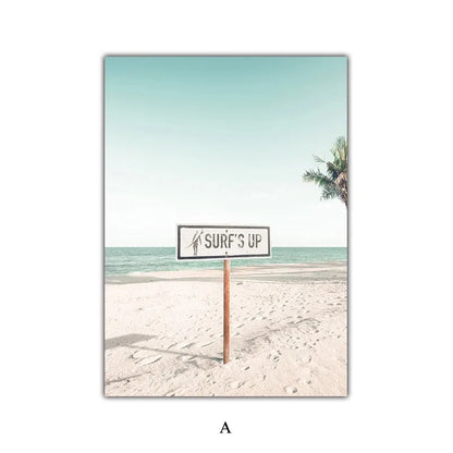 Coastal Summer Wall Art Set