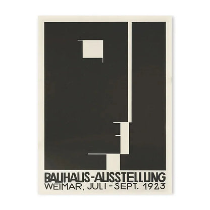 Eclectic Bauhaus Colourful Geometric Canvas