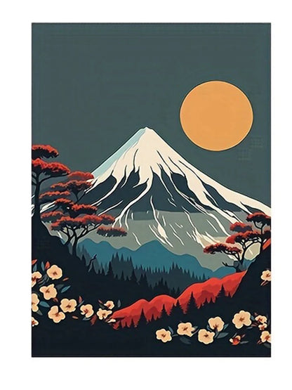 Hokusai Inspired Japanese Prints