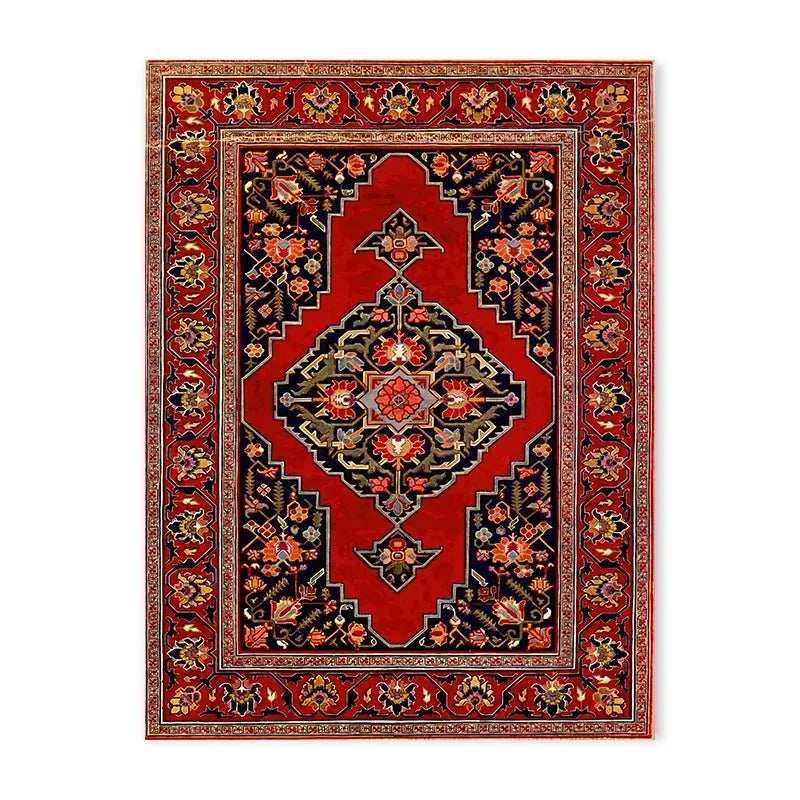 Classical Pattern Carpet Canvas