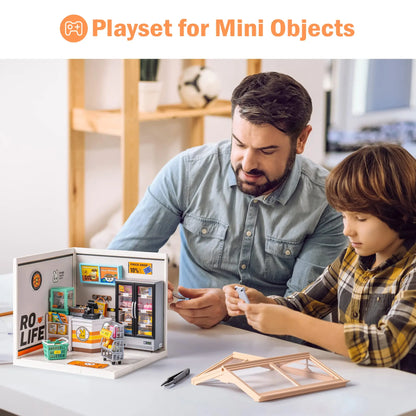 Robotime Kids DIY Miniature Craft Kits