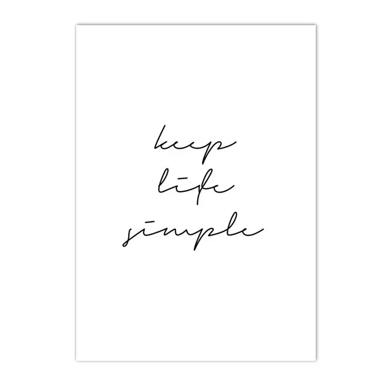 black and white coastal canvas with coconut palms sea and figure silhouette