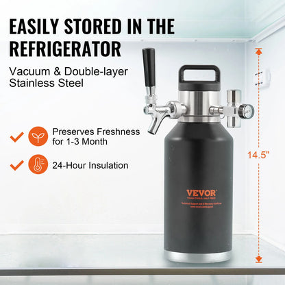 VEVOR Portable Mini Beer Keg Tap