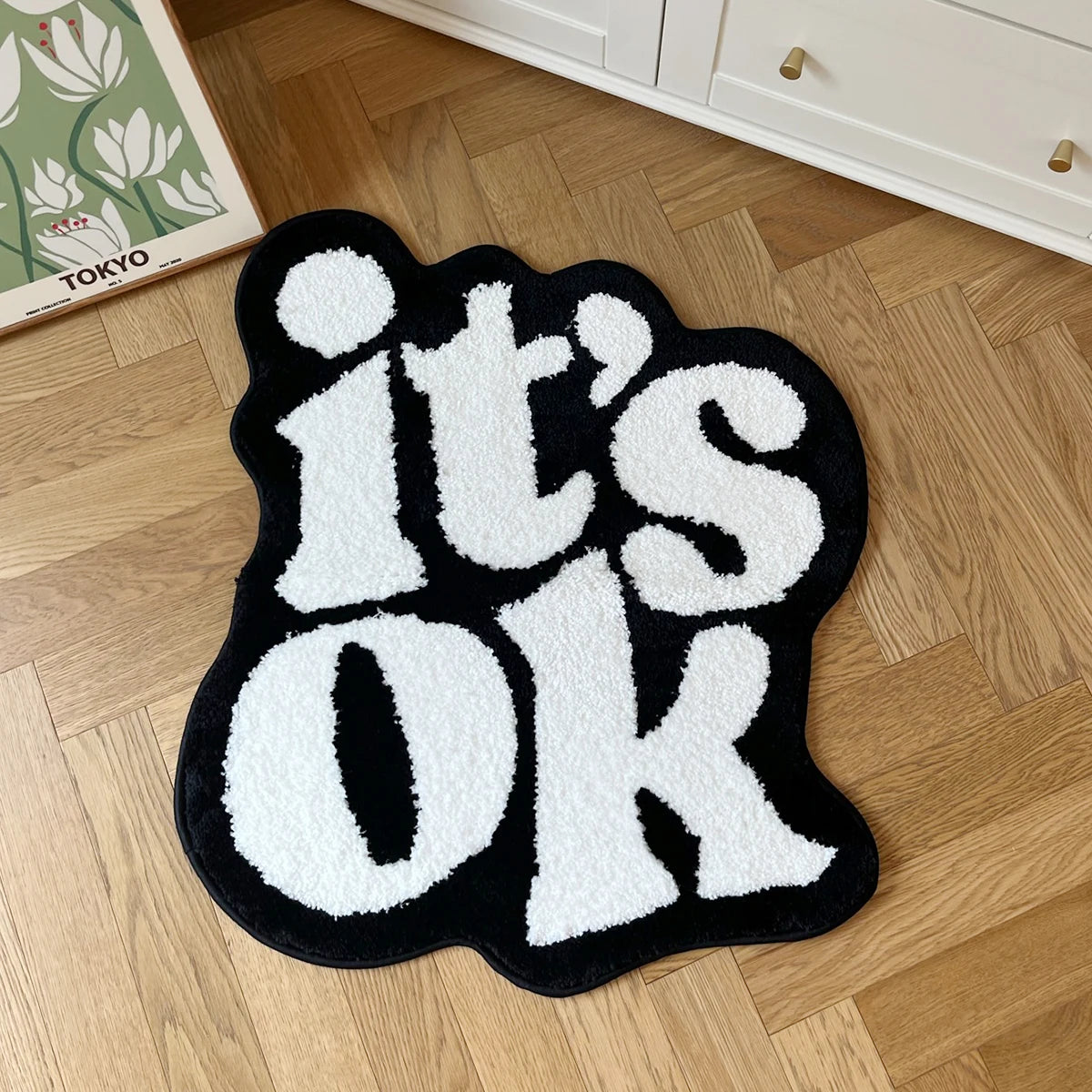 "It’s OK" Tufted Rug