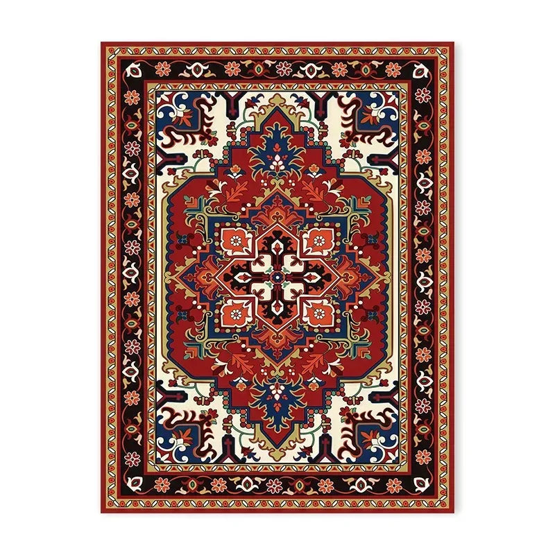 Classical Pattern Carpet Canvas