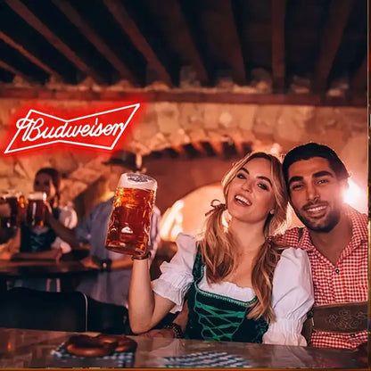 LED Budweiser Neon Light