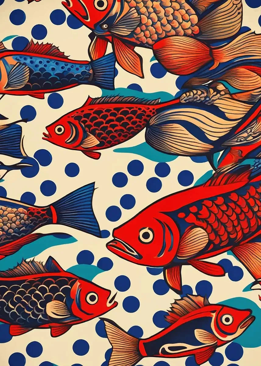 Tokyo Aquarium & Jazz Club Canvas Print