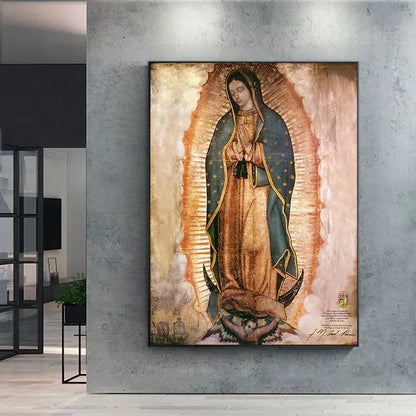 Virgin of Guadalupe Canvas Print